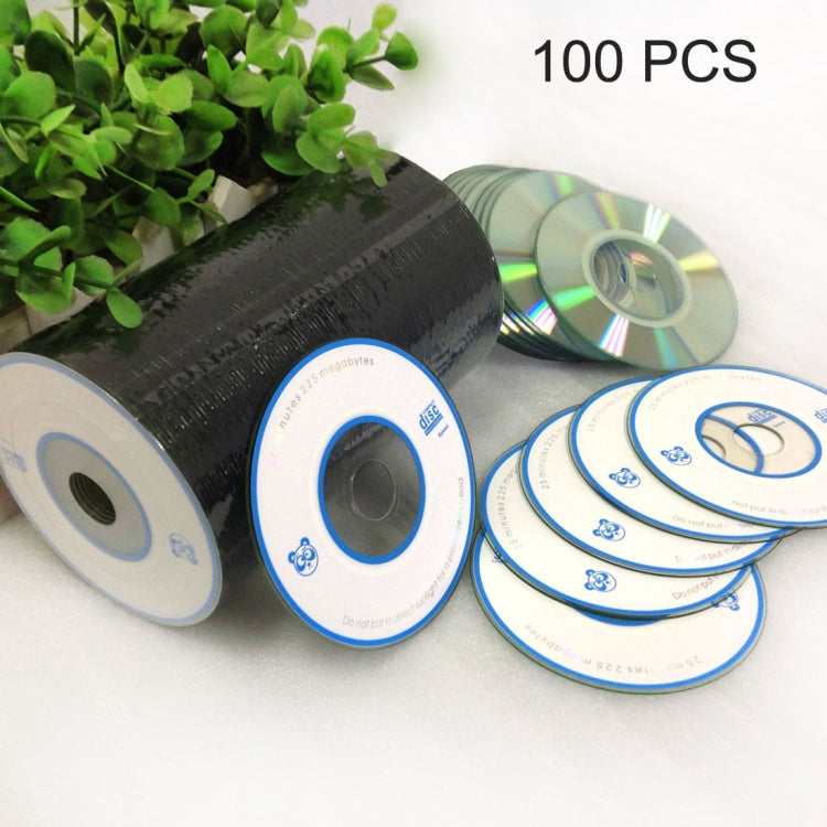 Stornfield | 8cm CD-R Mini Blanc, 225Mo/25min, 100 pièces dans un paquet, le prix s'applique à 100 pièces