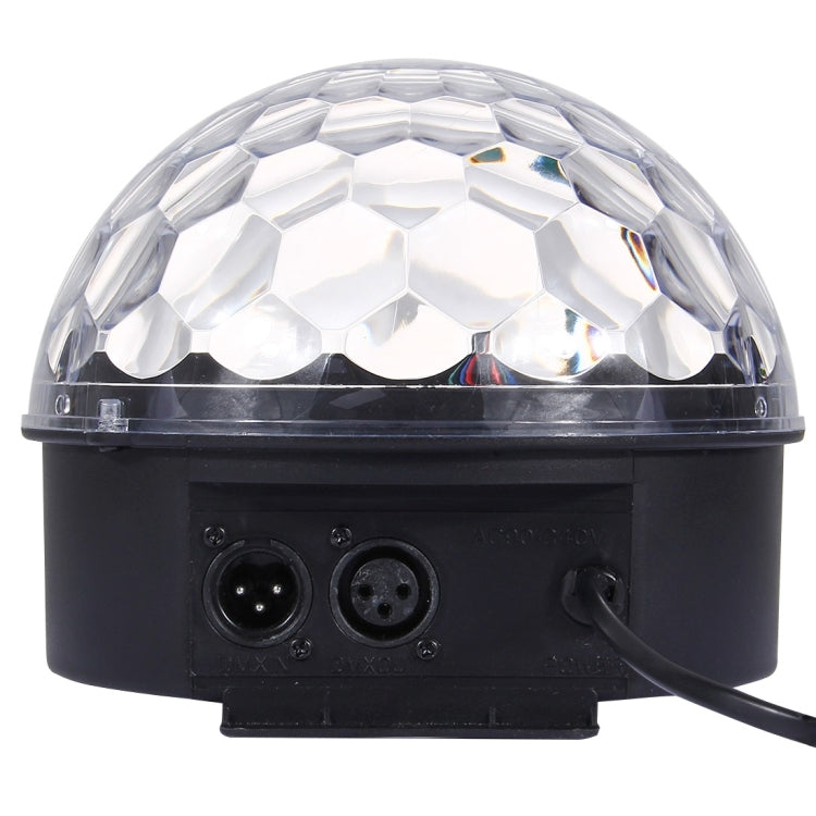 Stornfield | Digital RGB LED Crystal Magic Ball, Stage Effect Light, Colorful Pattern Lighting for Party, Disco, DJ, Bar