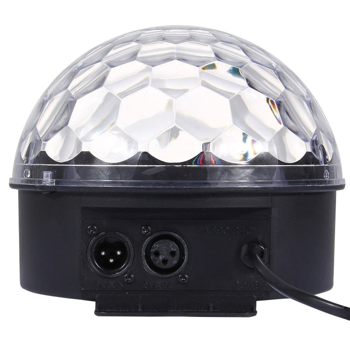 Stornfield | Digital RGB LED Crystal Magic Ball, Stage Effect Light, Colorful Pattern Lighting for Party, Disco, DJ, Bar