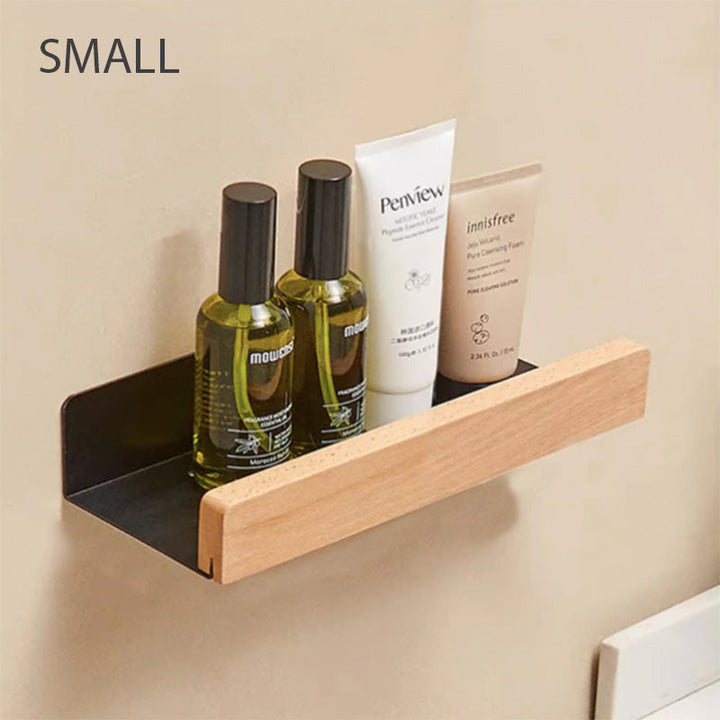 Stornfield | ChicHome Wall-mounted Bathroom Shelf
