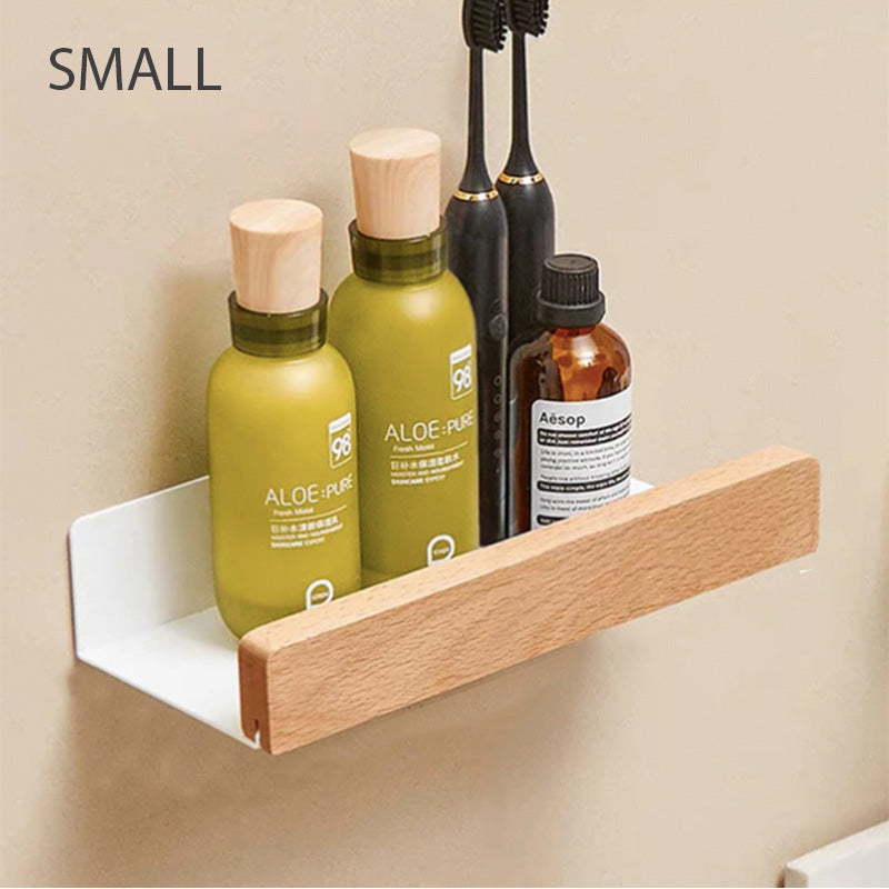 Stornfield | ChicHome Wall-mounted Bathroom Shelf