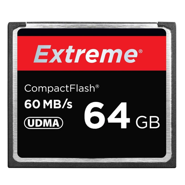 Stornfield | Carte Compact Flash Extrême 64 Go, Vitesse de Lecture 400X, jusqu'à 60 Mo/S (capacité 100% réelle)