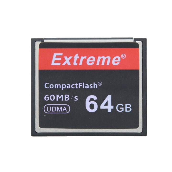 Stornfield | Carte Compact Flash Extrême 64 Go, Vitesse de Lecture 400X, jusqu'à 60 Mo/S (capacité 100% réelle)