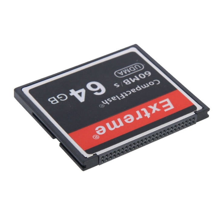 Stornfield | Carte Compact Flash Extrême 64 Go, Vitesse de Lecture 400X, jusqu'à 60 Mo/S (capacité 100% réelle)