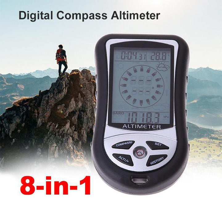 Stornfield | Digital Compass Altimeter Barometer Thermo