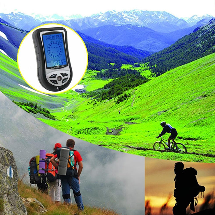 Stornfield | Digital Compass Altimeter Barometer Thermo