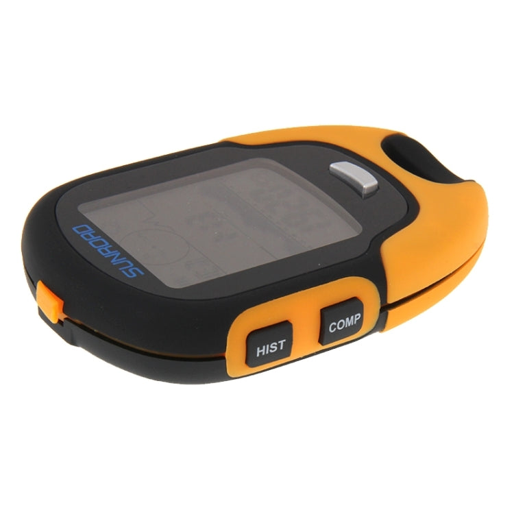 Stornfield | SUNROAD Multifunction Digital LCD Altimeter with Compass, Barometer, Thermometer, Hygrometer, Weather Forecast, LED Flashlight, and Clock