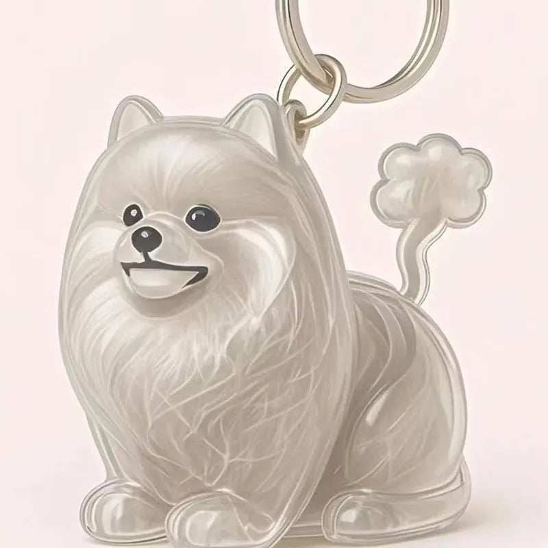 Transparent fur memory tag Stornfield