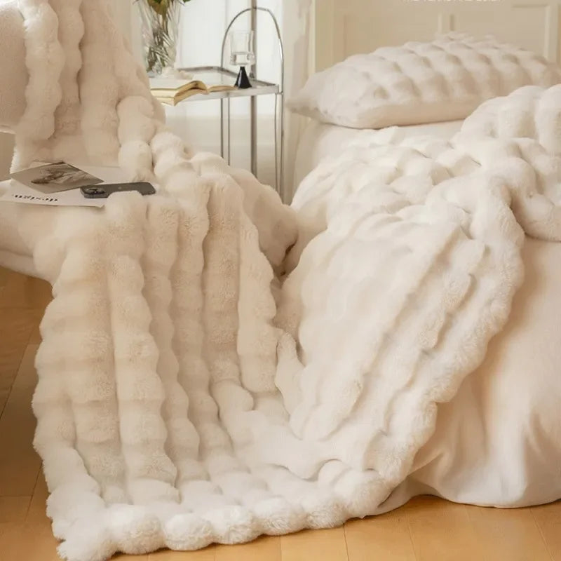 Stornfield | PlushCozy | Winter Faux Fur Blanket