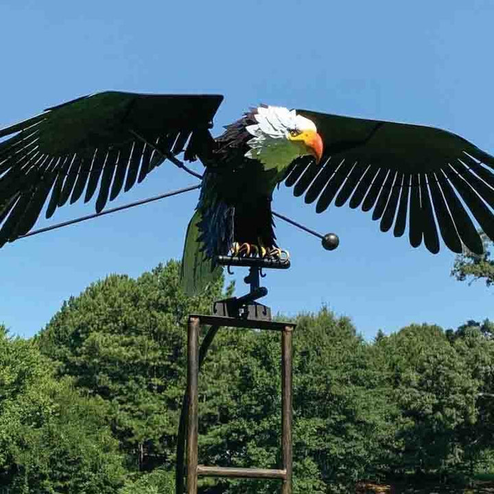 Stornfield | Twirling Metal Eagle Wing