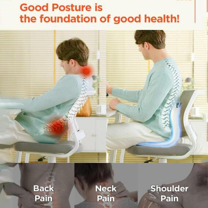 Back Support Chair Posture Corrector Cushion | Stornfield