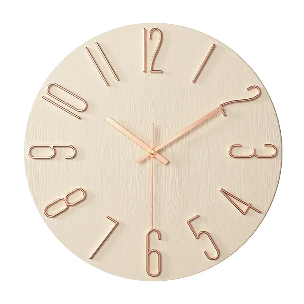Stornfield | Elegant wall clock for stylish decoration