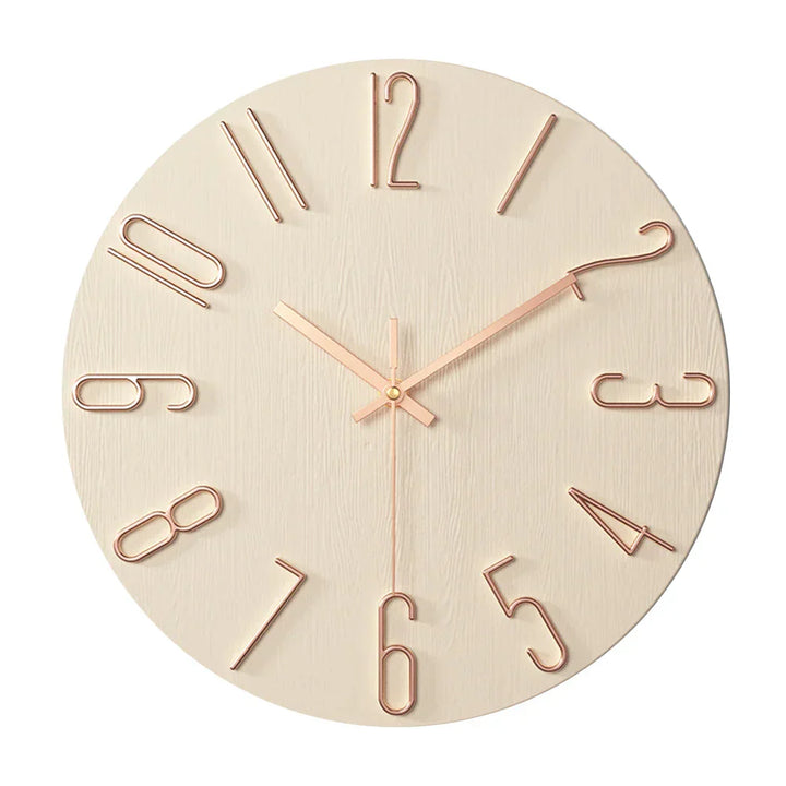 Stornfield | Elegant wall clock for stylish decoration