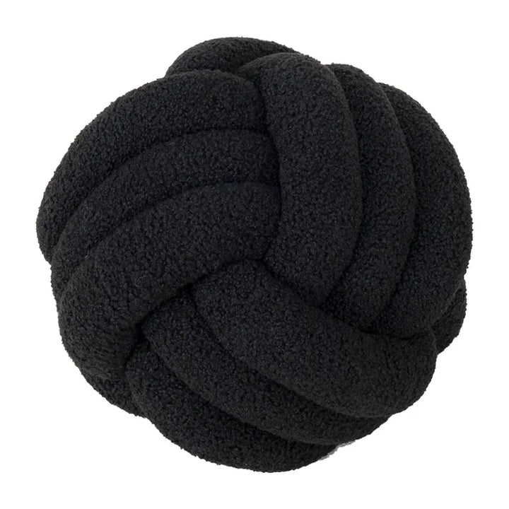 Stornfield | Cushion - Comfortable - Hand-knotted ball - Sheepskin