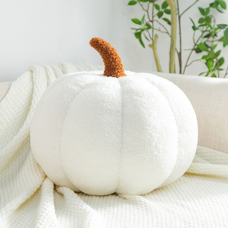 Soft Pumpkin Plush Halloween Pillows | Stornfield