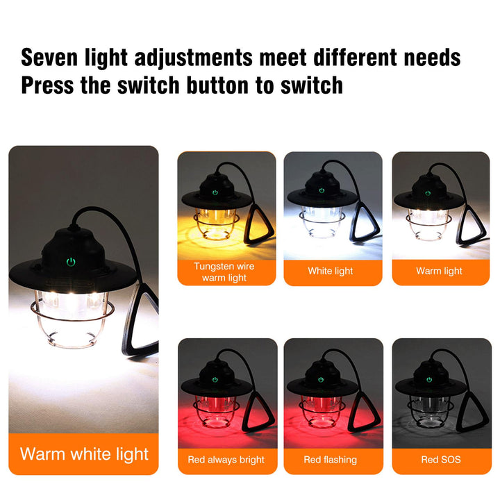 Night Scape Outdoor Camping Light | Stornfield