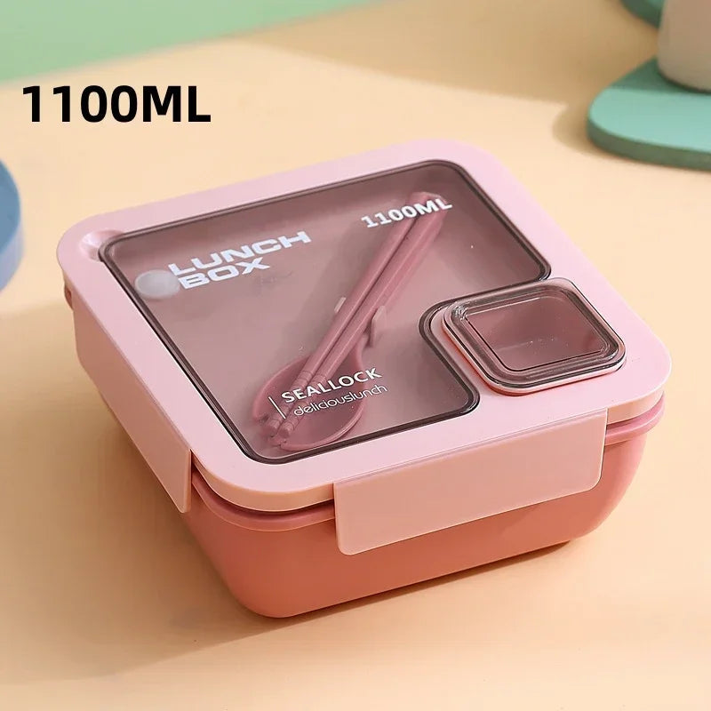Bento Lunchbox for on the go with cutlery | Stornfield