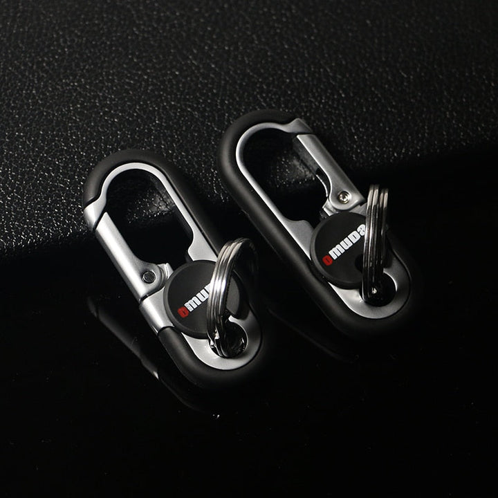 Stornfield | Steel Secure Double Ring Hook Keychain