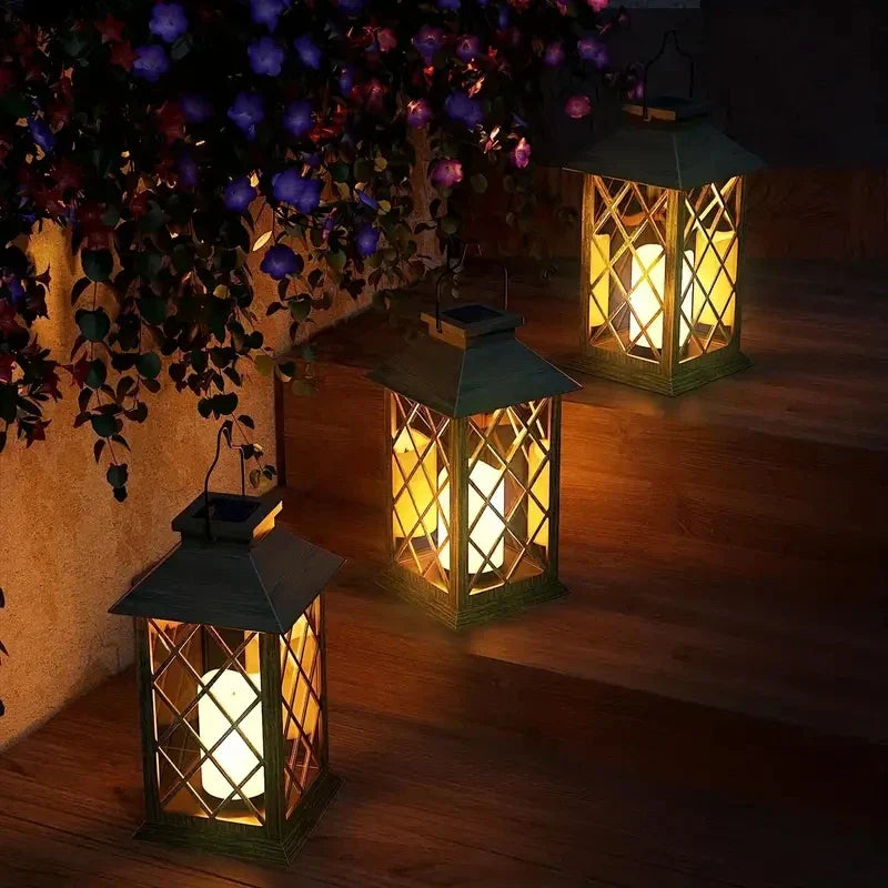 Noctis Garden Lantern - Magical Solar Energy Garden Lighting | Stornfield