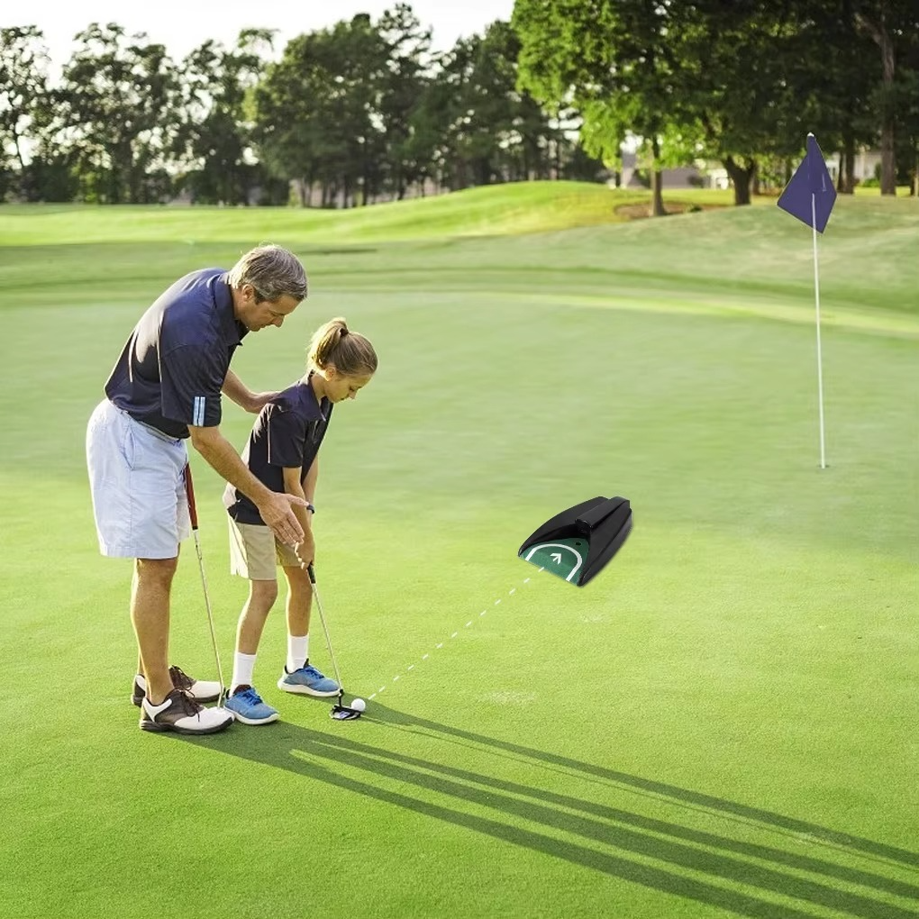 Stornfield | Automatic Golf Putting Cup with Ball Return for Indoor and Office Training