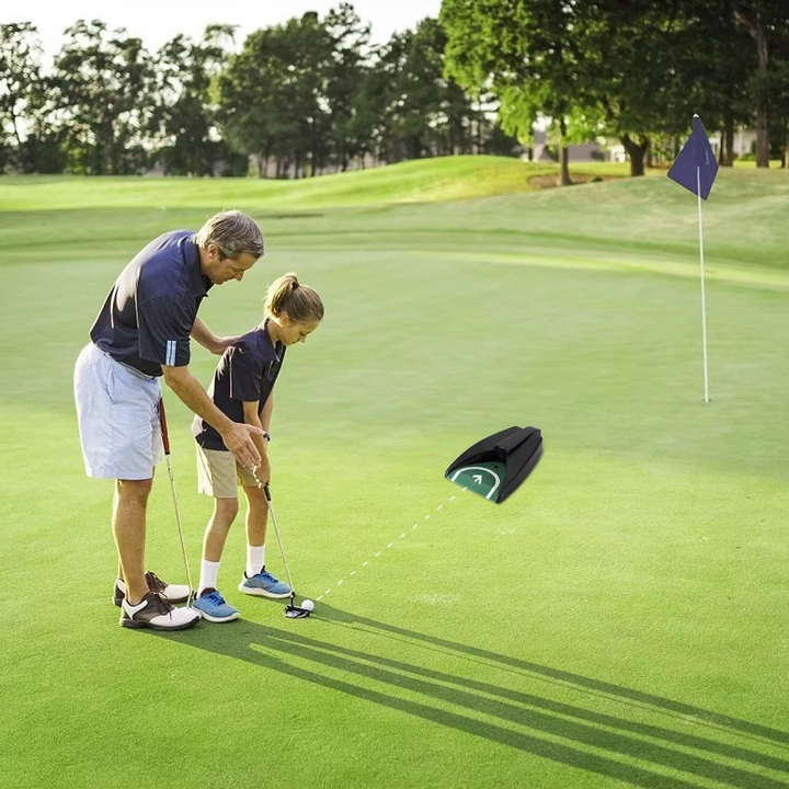 Stornfield | Automatic Golf Putting Cup with Ball Return for Indoor and Office Training