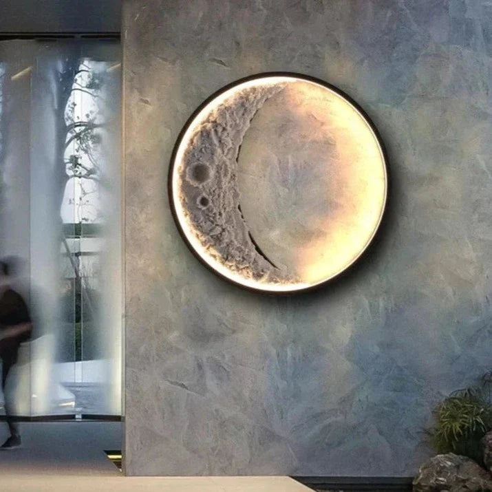 Crescent Moon Wall Light Stornfield