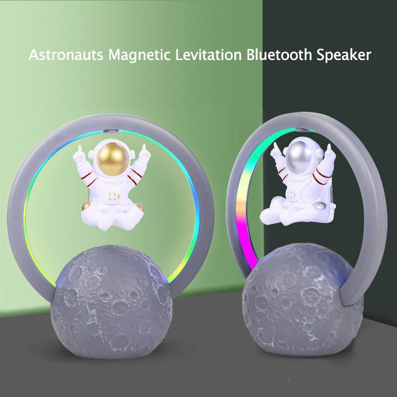 Levitating Astronaut Stornfielduetooth Speaker Lamp | Stornfield