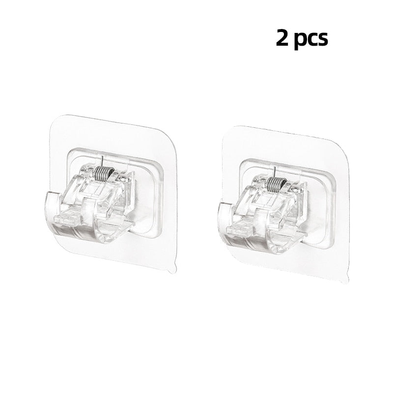 Self Adhesive Curtain Rod Holder | Stornfield