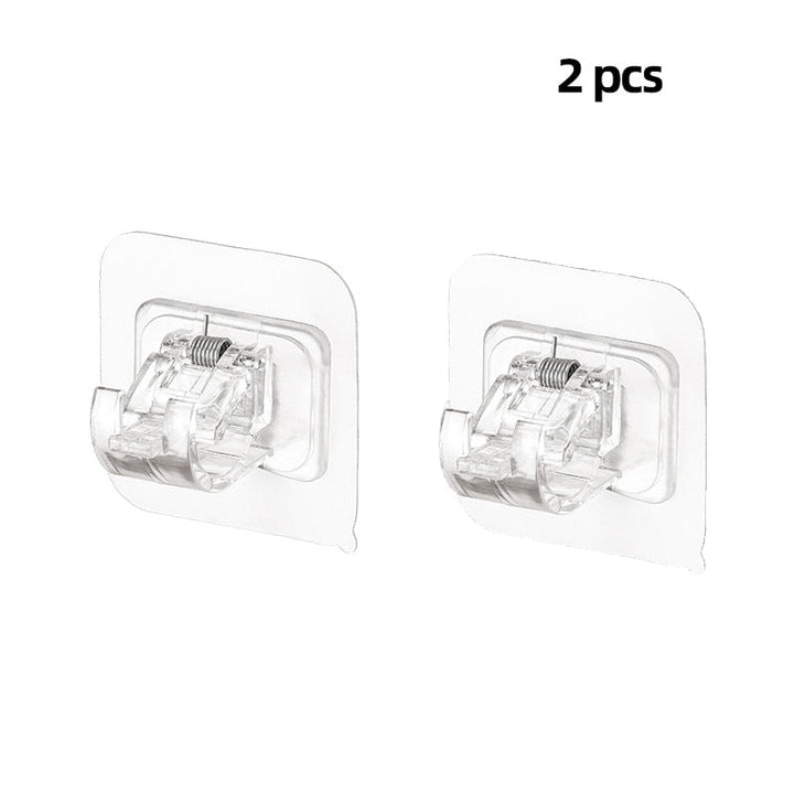 Self Adhesive Curtain Rod Holder | Stornfield