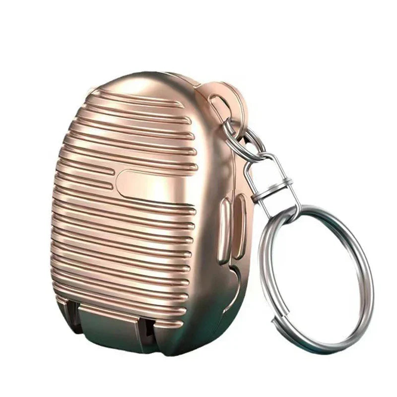 Pocket-Sized Easy Manicure Nail Clipper Keychain | Stornfield