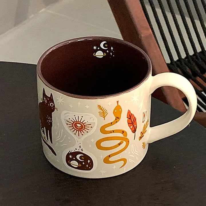 Tasse à café Créatures célestes