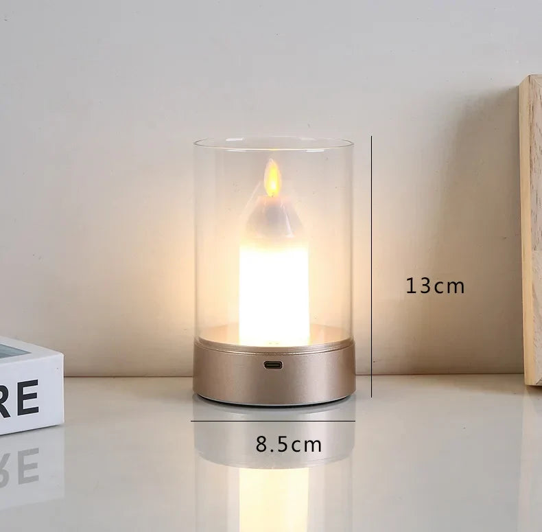 Smart Sensor Hover LED Flameless Candle Lamp | Stornfield