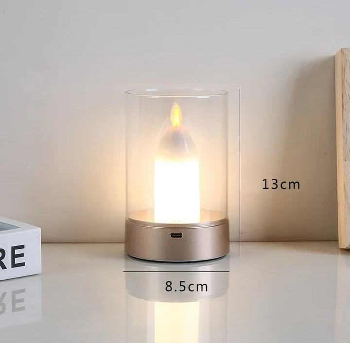 Smart Sensor Hover LED Flameless Candle Lamp | Stornfield