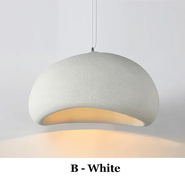 Stornfield | ZenGlow Wabi Sabi Pendant Light | Minimalist Design | Elegant Hanging Light for Living Room & Dining Room