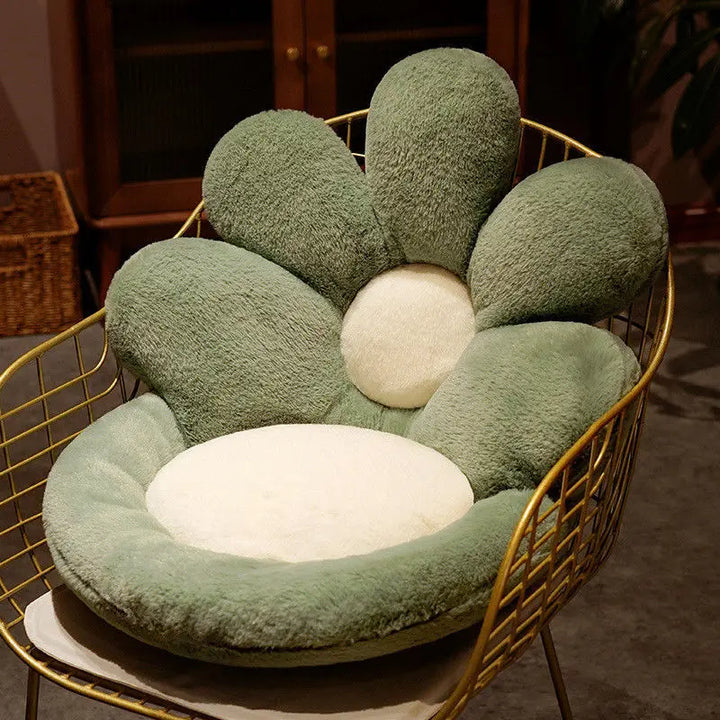 Sunflower Ergonomic Long Sitting Chair Cushion | Stornfield