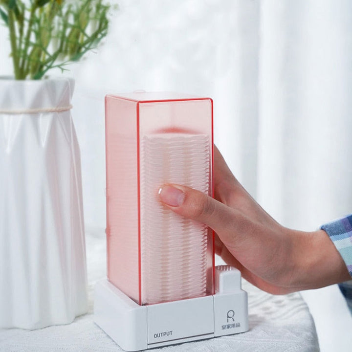 Makeup Cotton Pad Dispenser Box | Stonrfield