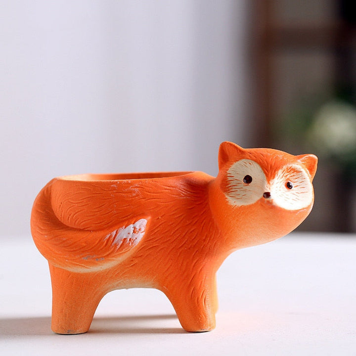 Cute Animal Cartoon Flower Pot | Stornfield