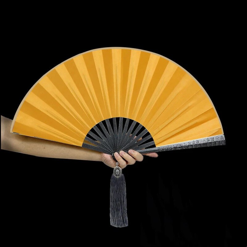 Tungsten Steel Alloy Self-Defense Folding Hand Fan | Stornfield