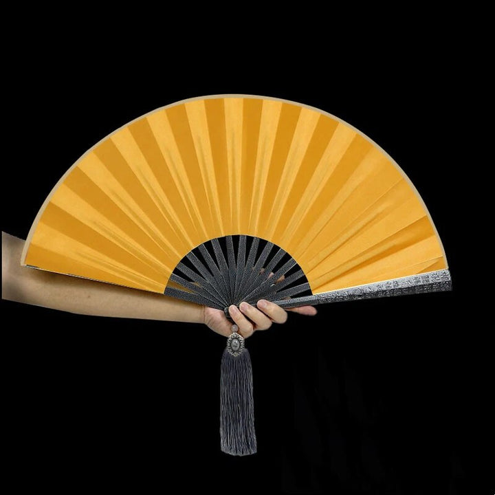 Tungsten Steel Alloy Self-Defense Folding Hand Fan | Stornfield