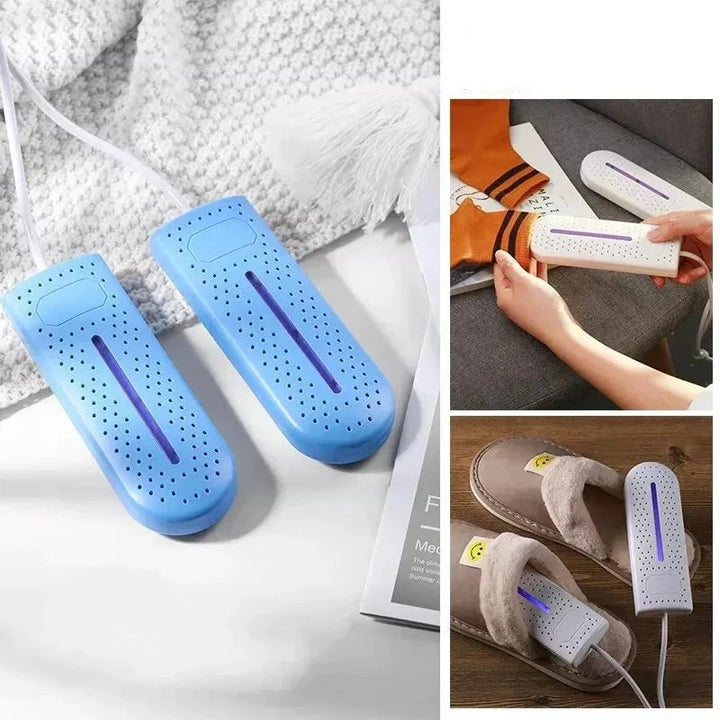 Stornfield | Sèche-chaussures et stérilisateur UV portable - Chaussures fraîches et sèches en quelques minutes !