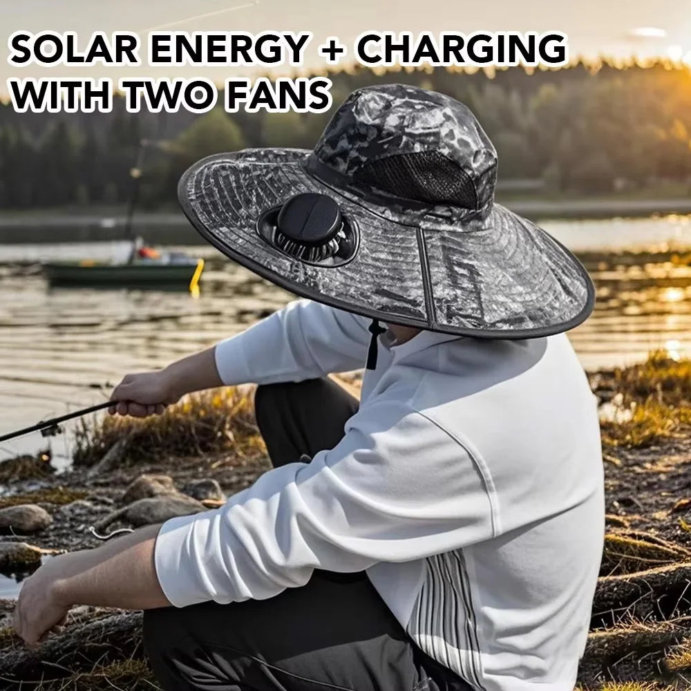 Solar Fan Bucket Hat | Stornfield