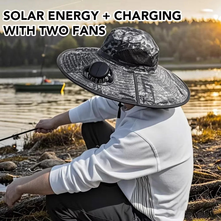 Solar Fan Bucket Hat | Stornfield