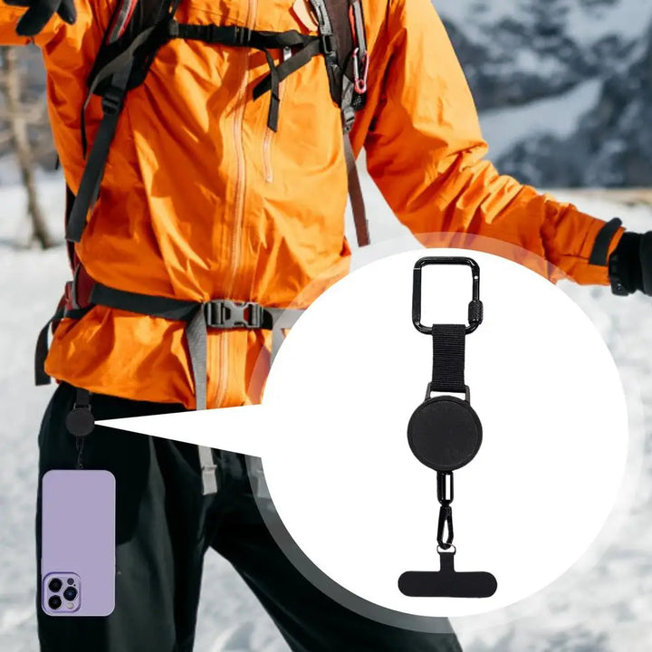 Stornfield | Retractable Phone Safe GripGuard