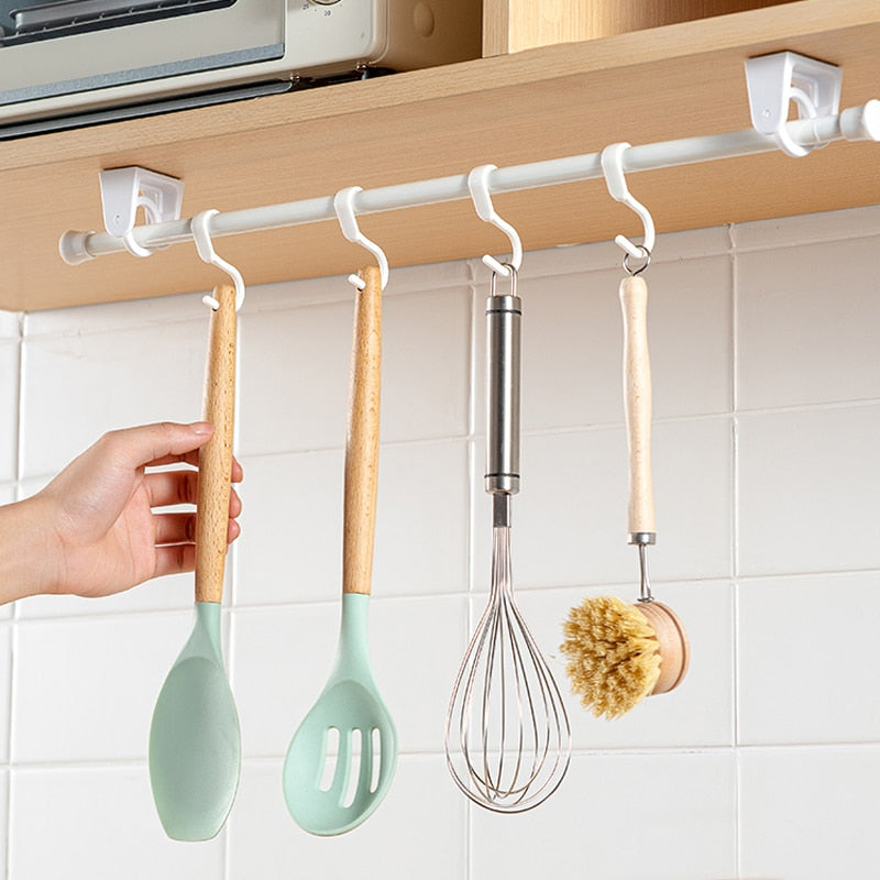 Punch-Free Handy Hook AdjustaStornfielde Rod Holder | Stornfield