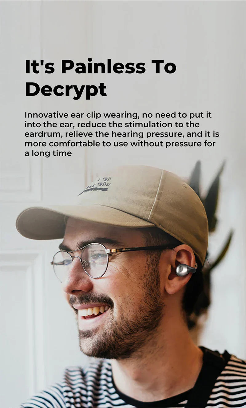 Stornfield | Super Lightweight Wireless Bone Conduction Bluetooth Sports Headphones