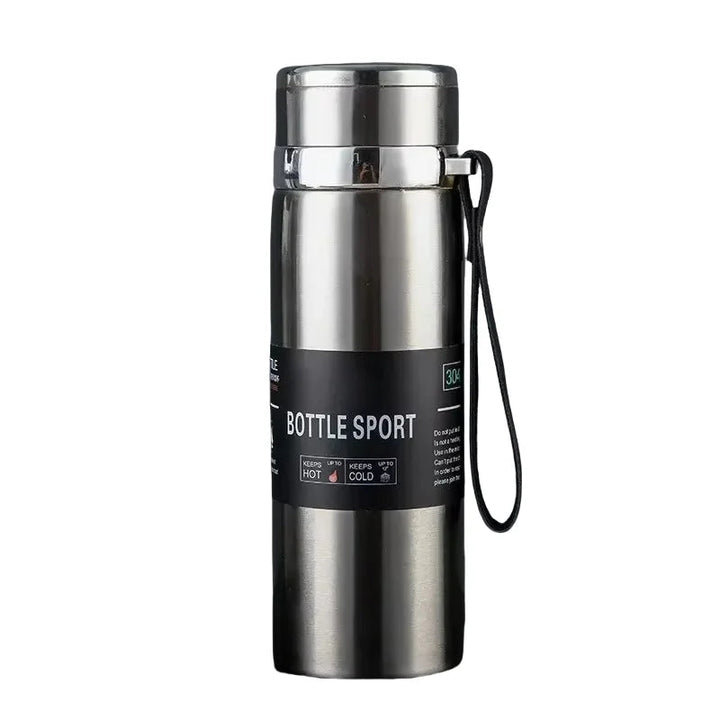 Stainless steel vacuum insulated thermos bottle 1000 ml | Stornfield