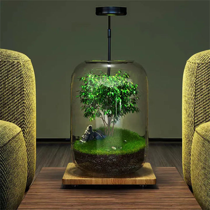 Micro Landscape Green Oasis Glass Vase | Stornfield