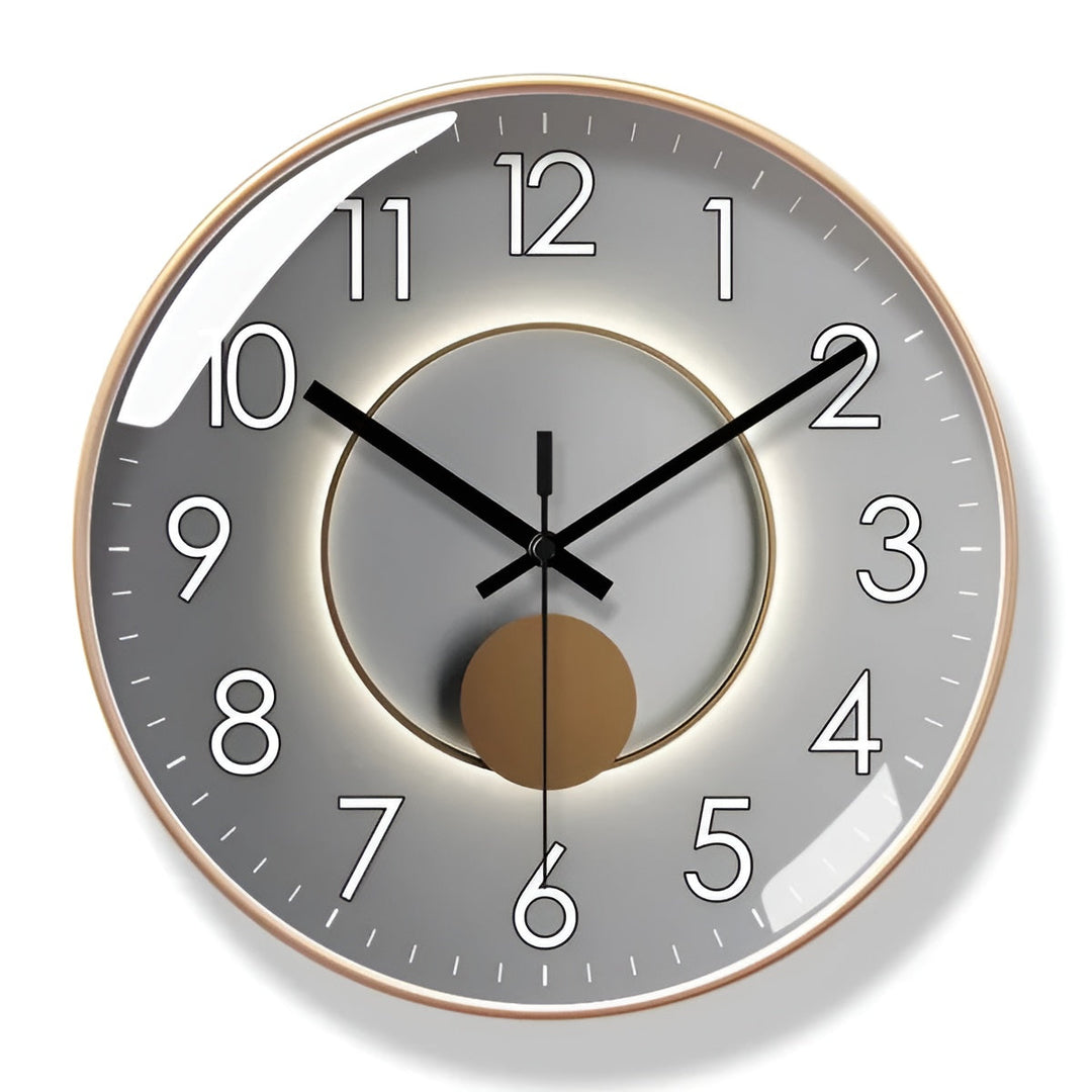 Designer Style Wall Clock – Modern and Elegant | For a Stylish Home | Stornfield