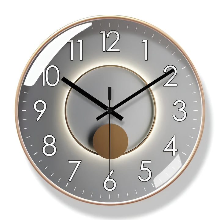 Designer Style Wall Clock – Modern and Elegant | For a Stylish Home | Stornfield