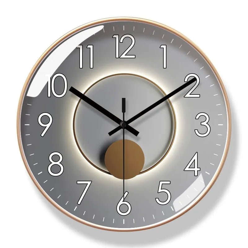Elegant designer wall clock for a stylish home | Stornfield